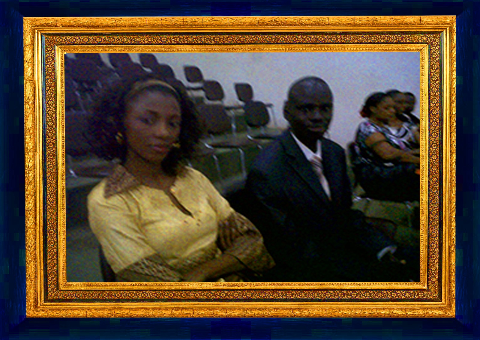 Sa Majesté Fatima et Son Excellence Ndongo Ndiaye